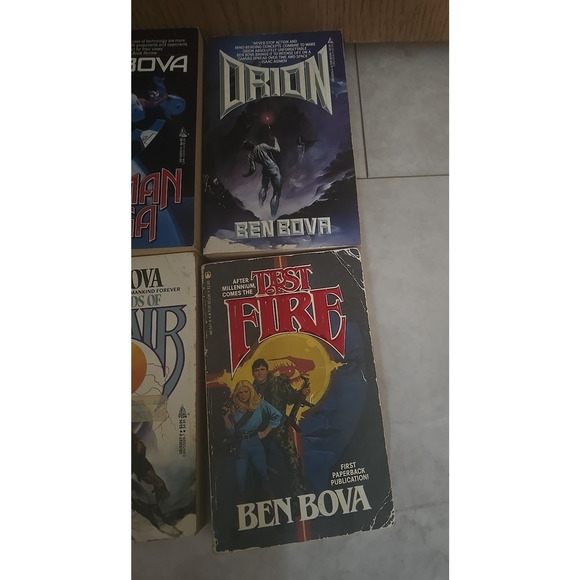 Lot of 6 Colony, Altair, Orion, The Kingsman Saga by Ben Bova Paperback Books - Picture 4 of 5